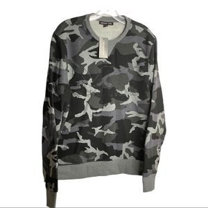 Michael Kors Sweatshirt Camo Sz XL Mens New NWT